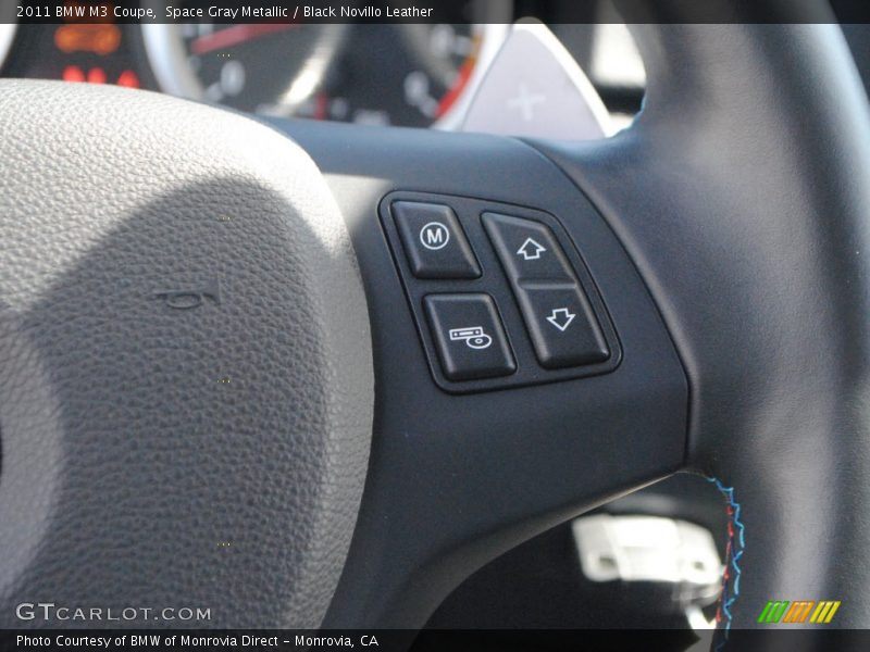 Space Gray Metallic / Black Novillo Leather 2011 BMW M3 Coupe