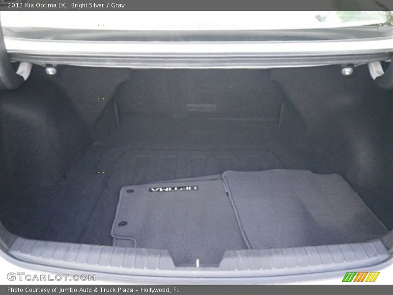 Bright Silver / Gray 2012 Kia Optima LX