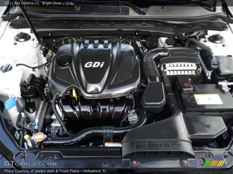 Bright Silver / Gray 2012 Kia Optima LX