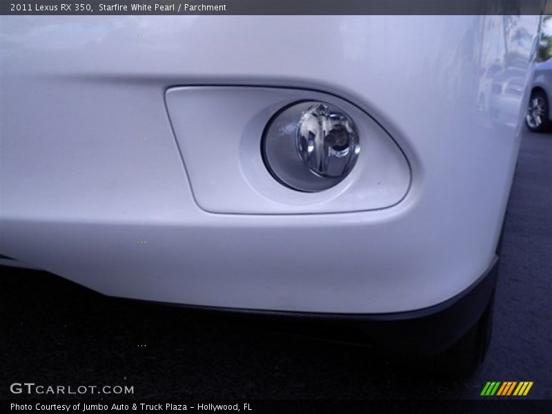 Starfire White Pearl / Parchment 2011 Lexus RX 350