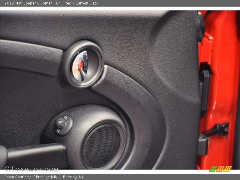 Chili Red / Carbon Black 2012 Mini Cooper Clubman