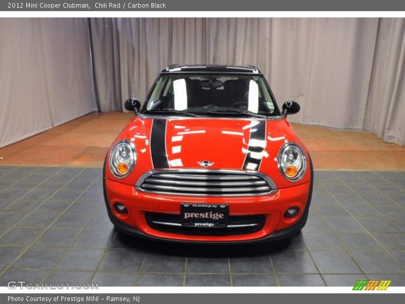 Chili Red / Carbon Black 2012 Mini Cooper Clubman