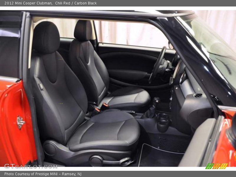 Chili Red / Carbon Black 2012 Mini Cooper Clubman