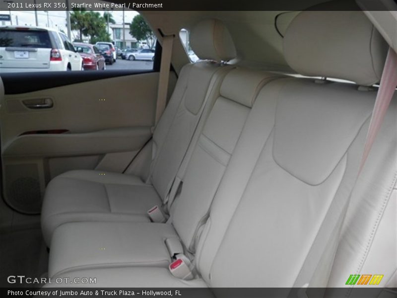 Starfire White Pearl / Parchment 2011 Lexus RX 350