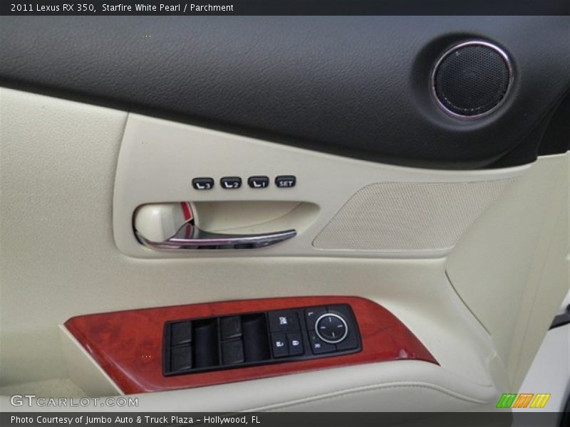 Starfire White Pearl / Parchment 2011 Lexus RX 350