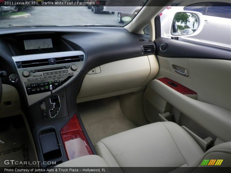 Starfire White Pearl / Parchment 2011 Lexus RX 350
