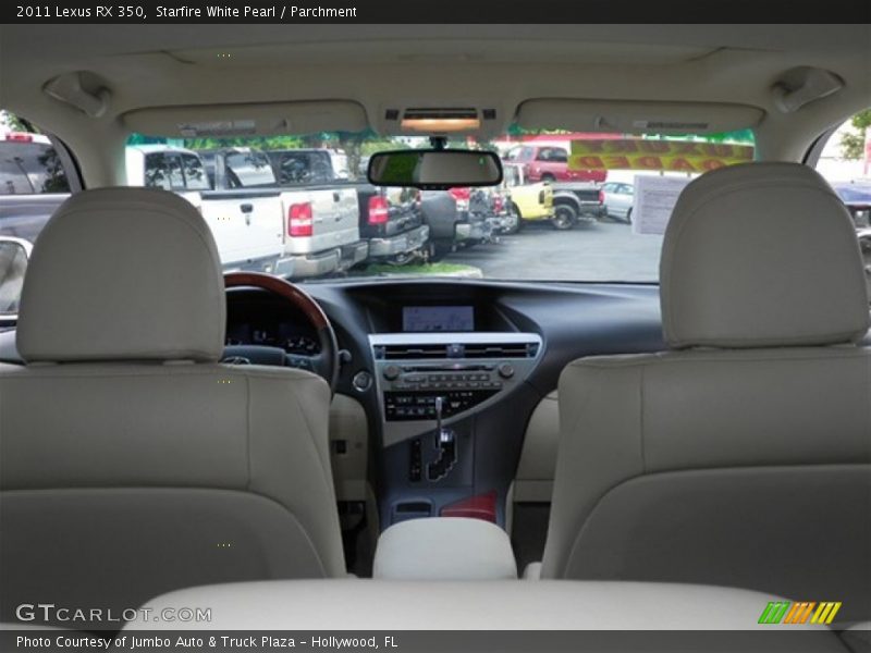 Starfire White Pearl / Parchment 2011 Lexus RX 350