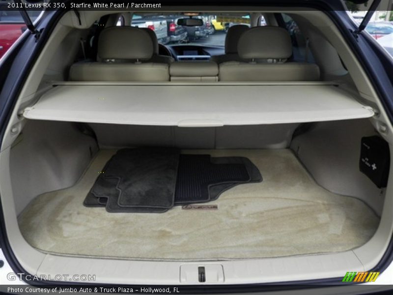 Starfire White Pearl / Parchment 2011 Lexus RX 350