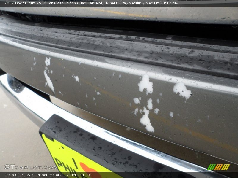 Mineral Gray Metallic / Medium Slate Gray 2007 Dodge Ram 2500 Lone Star Edition Quad Cab 4x4
