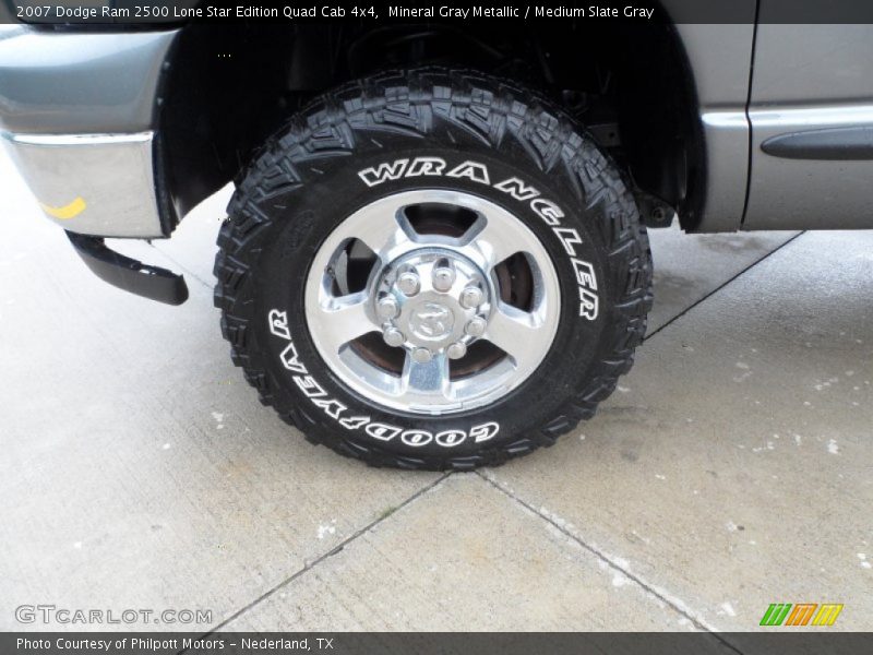 Mineral Gray Metallic / Medium Slate Gray 2007 Dodge Ram 2500 Lone Star Edition Quad Cab 4x4
