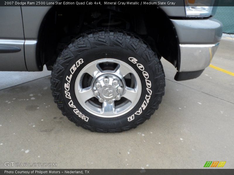 Mineral Gray Metallic / Medium Slate Gray 2007 Dodge Ram 2500 Lone Star Edition Quad Cab 4x4