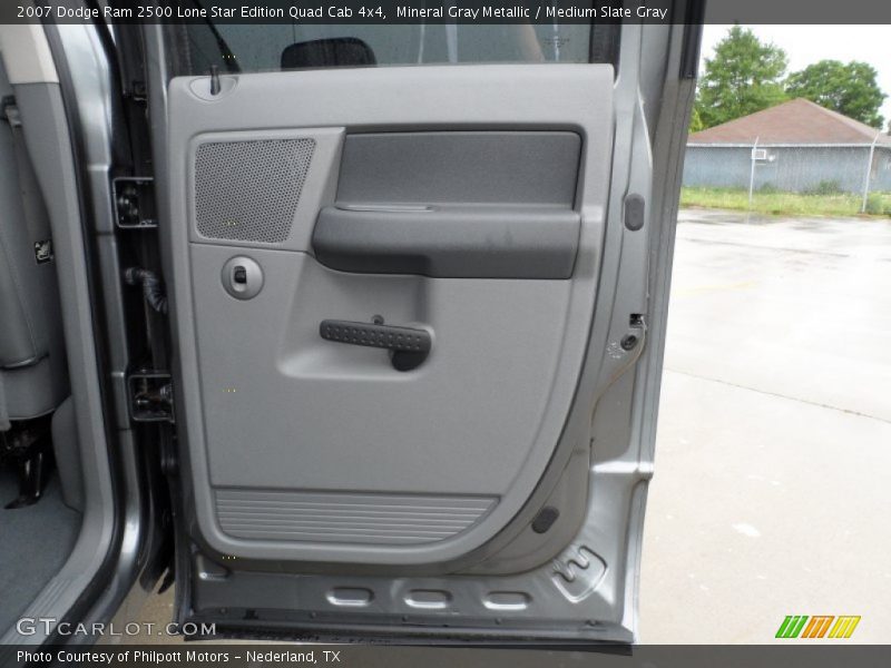 Mineral Gray Metallic / Medium Slate Gray 2007 Dodge Ram 2500 Lone Star Edition Quad Cab 4x4