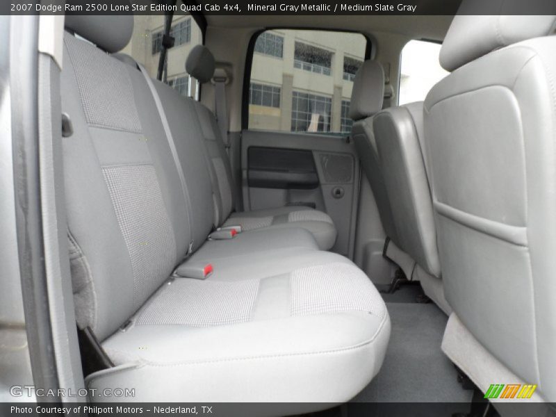 Mineral Gray Metallic / Medium Slate Gray 2007 Dodge Ram 2500 Lone Star Edition Quad Cab 4x4
