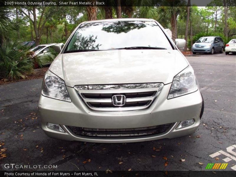 Silver Pearl Metallic / Black 2005 Honda Odyssey Touring