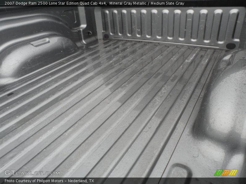 Mineral Gray Metallic / Medium Slate Gray 2007 Dodge Ram 2500 Lone Star Edition Quad Cab 4x4