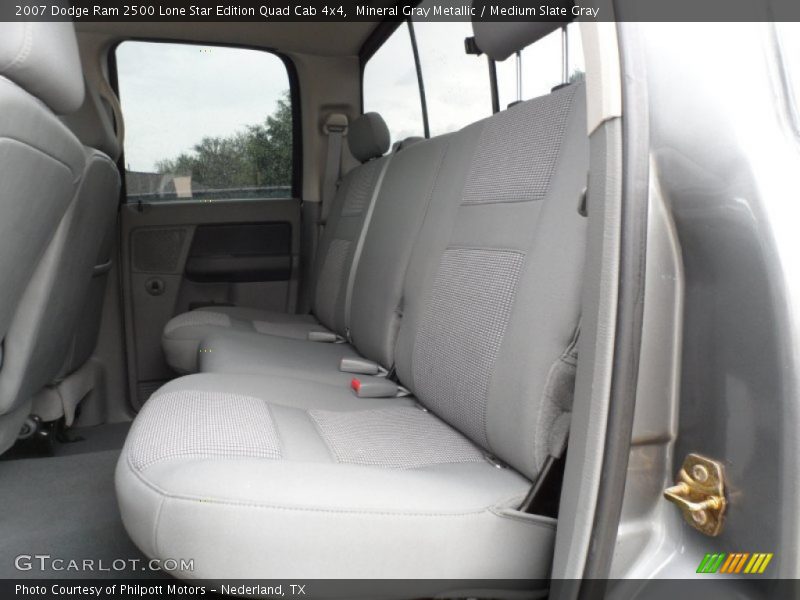 Mineral Gray Metallic / Medium Slate Gray 2007 Dodge Ram 2500 Lone Star Edition Quad Cab 4x4
