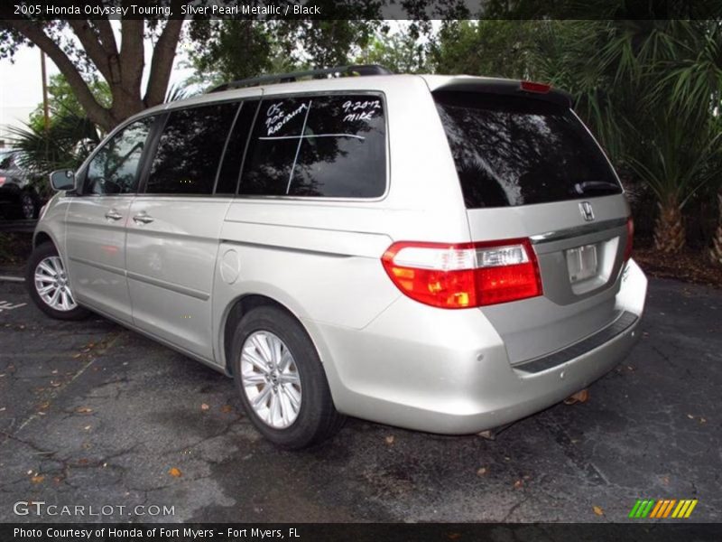 Silver Pearl Metallic / Black 2005 Honda Odyssey Touring