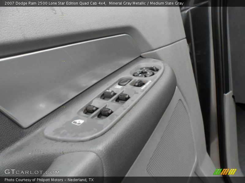 Mineral Gray Metallic / Medium Slate Gray 2007 Dodge Ram 2500 Lone Star Edition Quad Cab 4x4