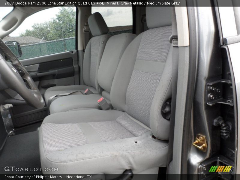 Mineral Gray Metallic / Medium Slate Gray 2007 Dodge Ram 2500 Lone Star Edition Quad Cab 4x4