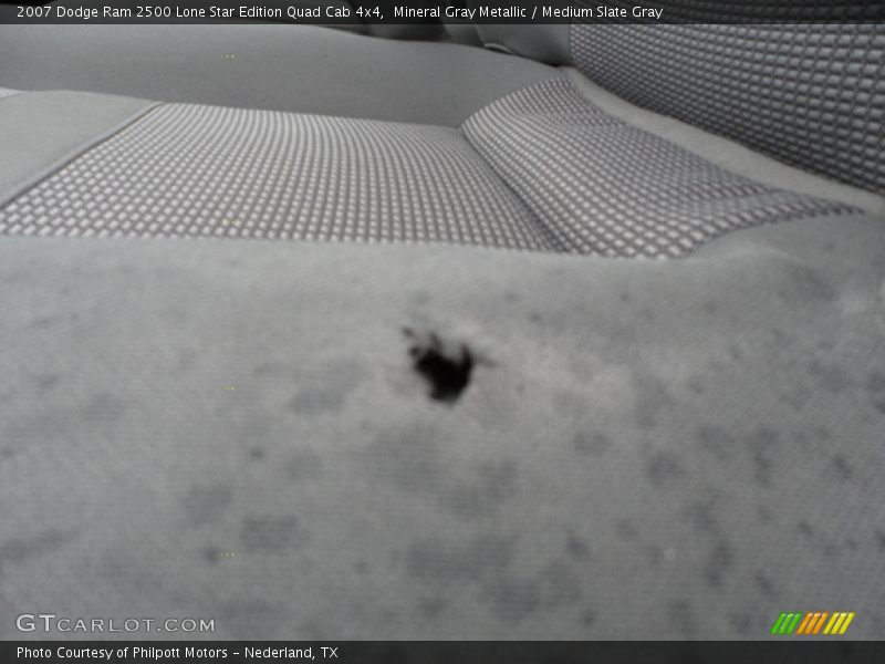 Mineral Gray Metallic / Medium Slate Gray 2007 Dodge Ram 2500 Lone Star Edition Quad Cab 4x4