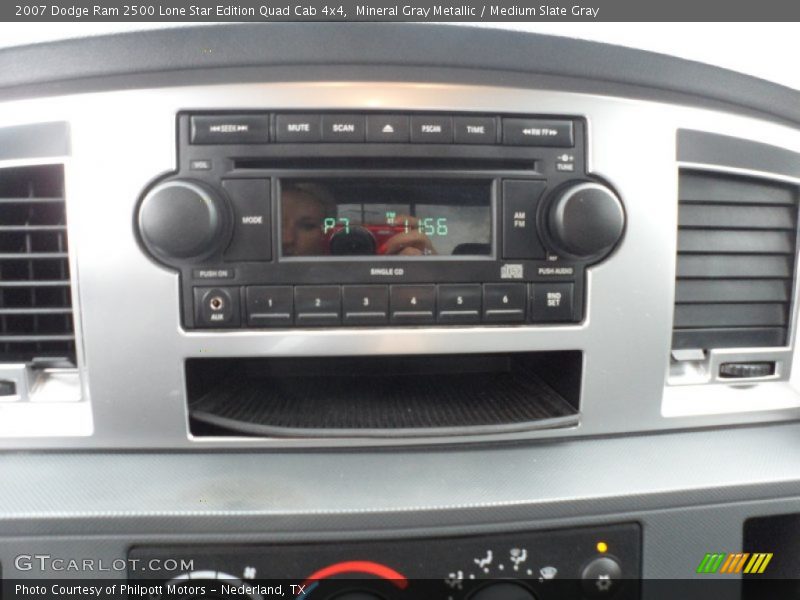 Mineral Gray Metallic / Medium Slate Gray 2007 Dodge Ram 2500 Lone Star Edition Quad Cab 4x4