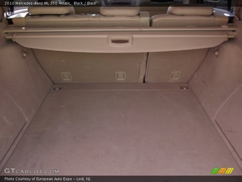 Black / Black 2010 Mercedes-Benz ML 350 4Matic