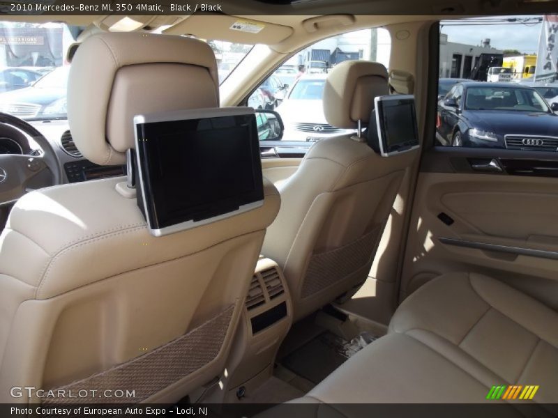 Black / Black 2010 Mercedes-Benz ML 350 4Matic