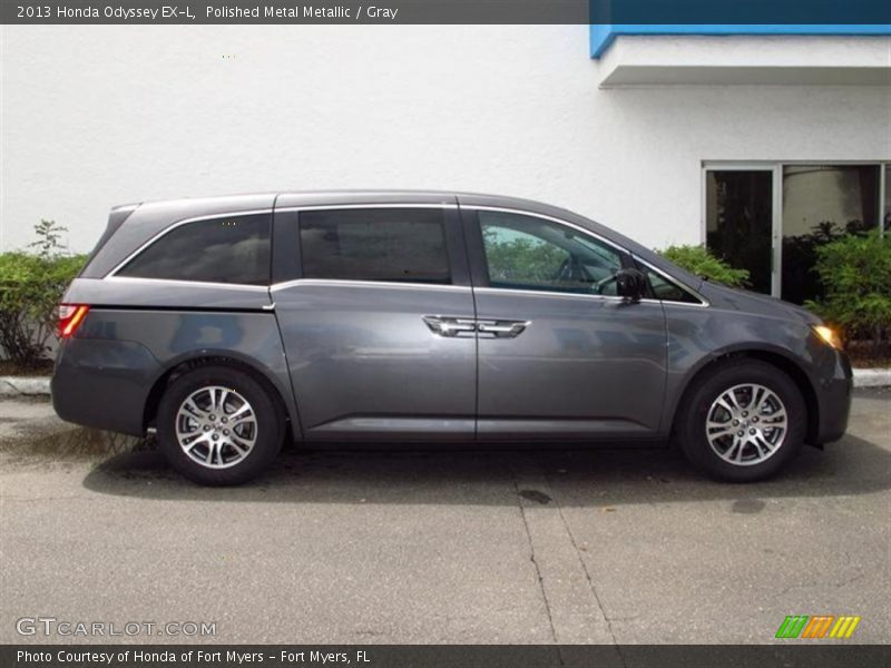  2013 Odyssey EX-L Polished Metal Metallic