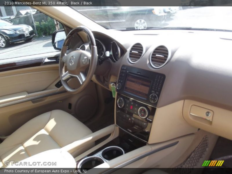 Black / Black 2010 Mercedes-Benz ML 350 4Matic