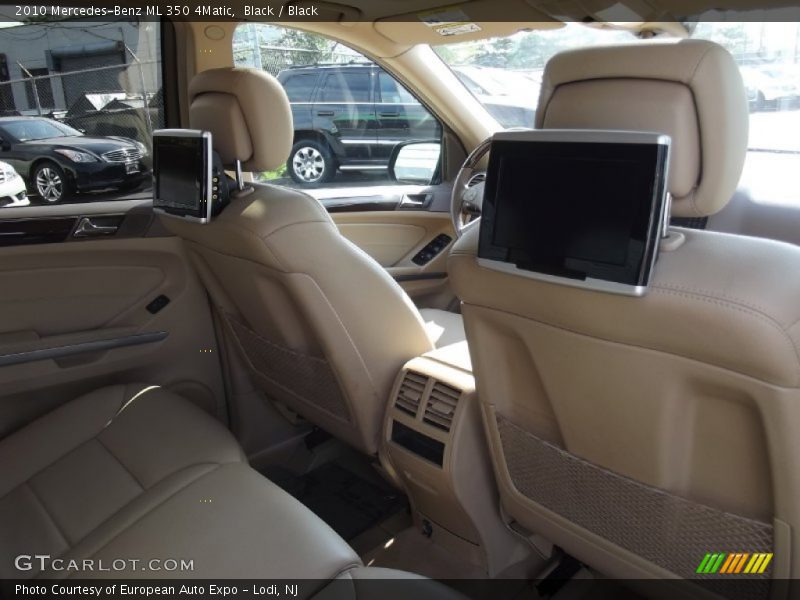 Black / Black 2010 Mercedes-Benz ML 350 4Matic