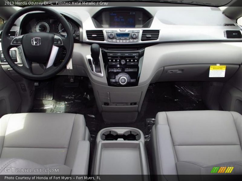 Dashboard of 2013 Odyssey EX-L