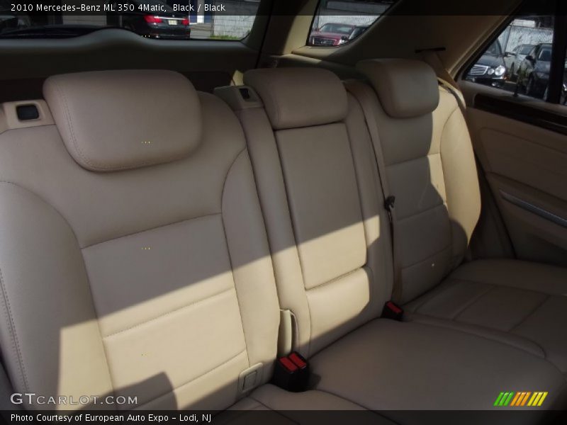 Black / Black 2010 Mercedes-Benz ML 350 4Matic