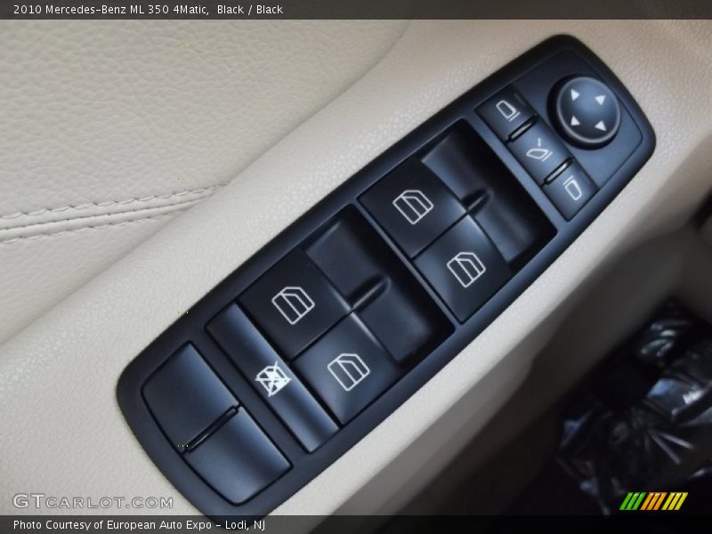 Black / Black 2010 Mercedes-Benz ML 350 4Matic