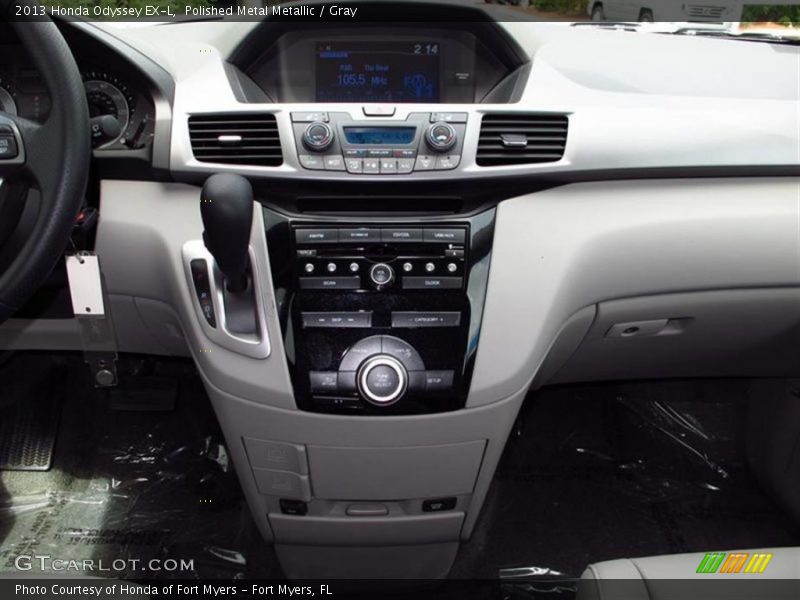 Controls of 2013 Odyssey EX-L