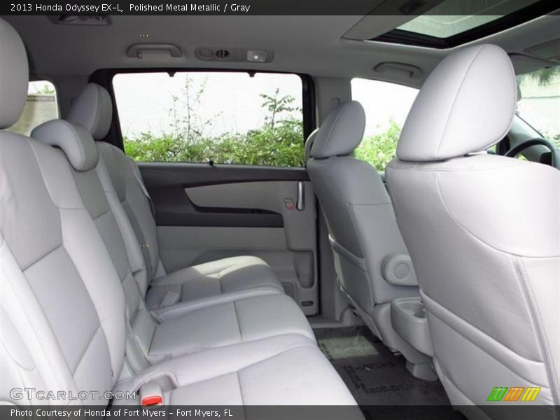 Polished Metal Metallic / Gray 2013 Honda Odyssey EX-L