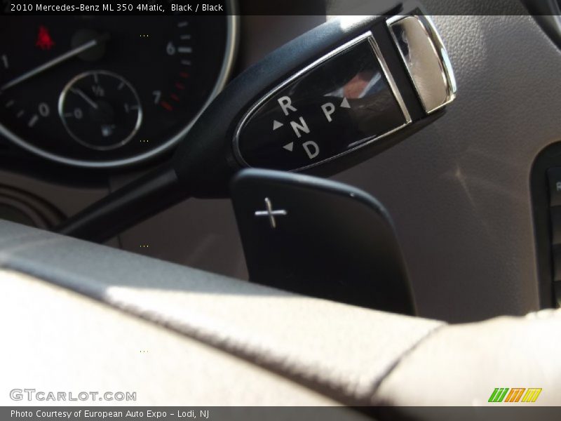 Black / Black 2010 Mercedes-Benz ML 350 4Matic