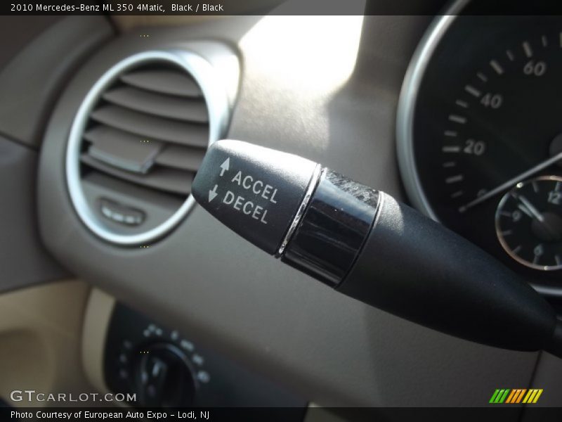 Black / Black 2010 Mercedes-Benz ML 350 4Matic