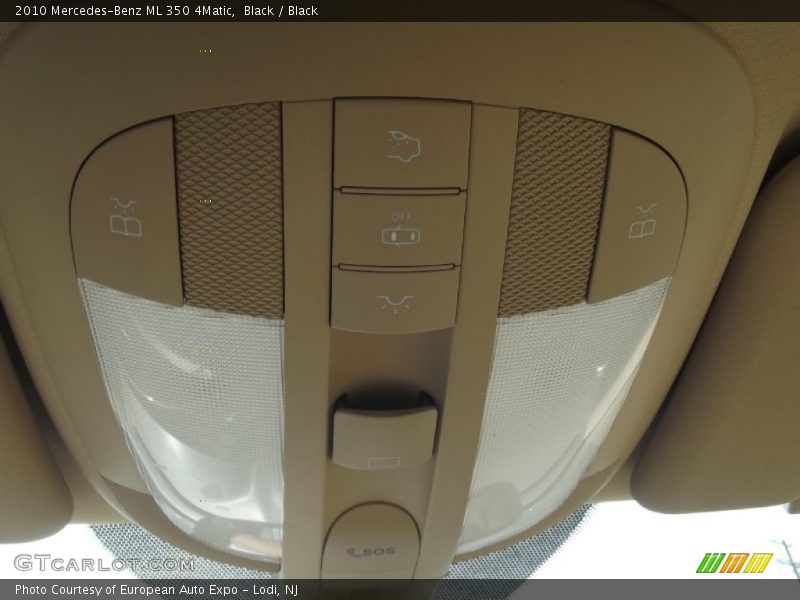 Black / Black 2010 Mercedes-Benz ML 350 4Matic
