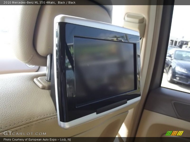 Black / Black 2010 Mercedes-Benz ML 350 4Matic