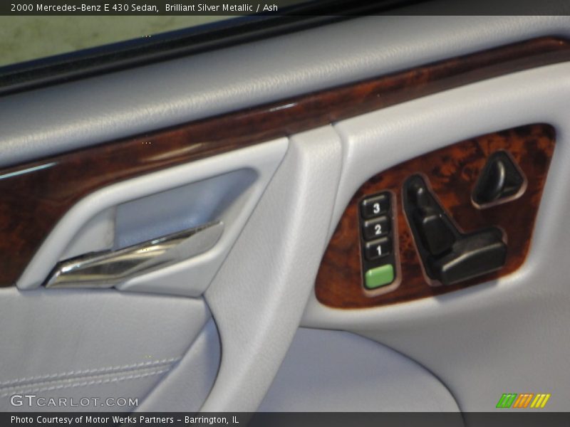 Controls of 2000 E 430 Sedan