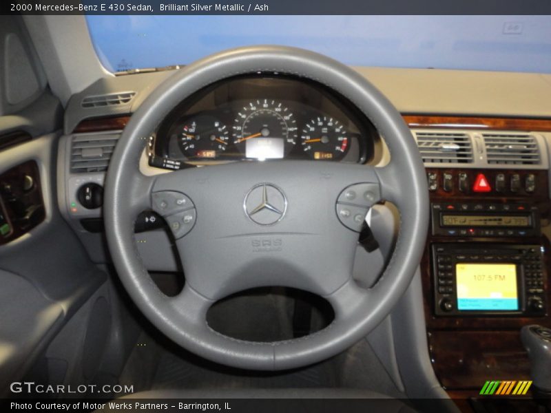  2000 E 430 Sedan Steering Wheel