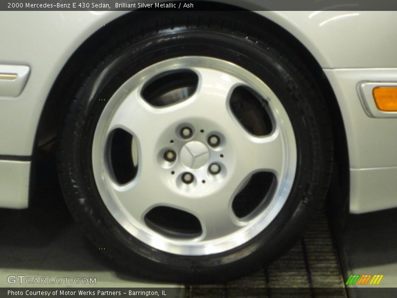  2000 E 430 Sedan Wheel