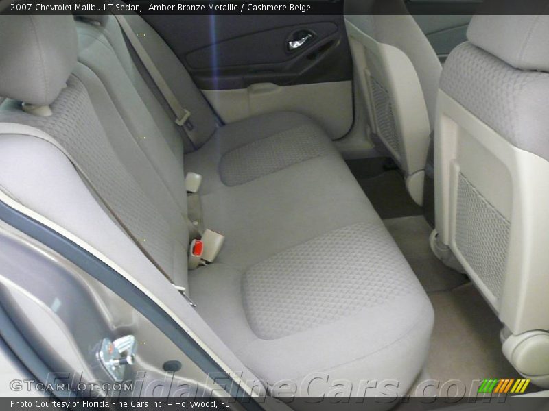 Amber Bronze Metallic / Cashmere Beige 2007 Chevrolet Malibu LT Sedan