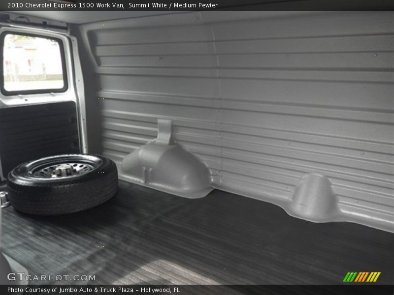 Summit White / Medium Pewter 2010 Chevrolet Express 1500 Work Van