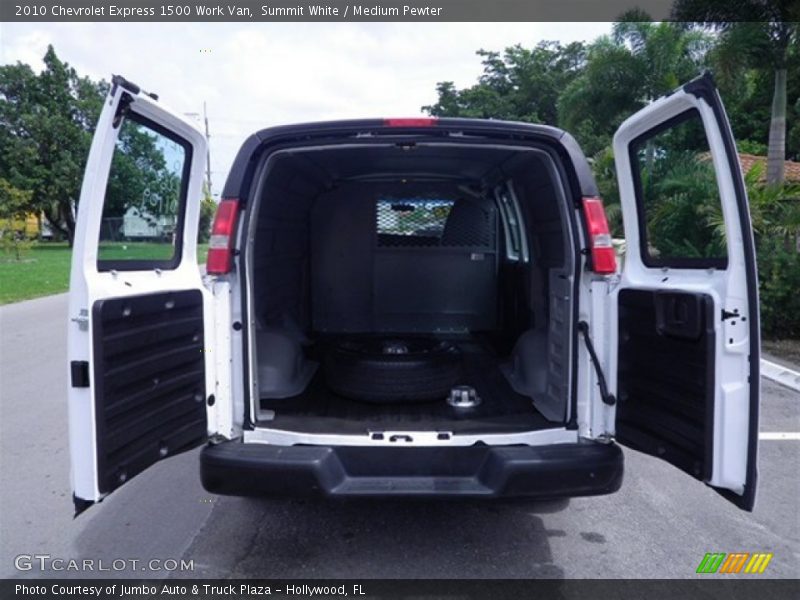 Summit White / Medium Pewter 2010 Chevrolet Express 1500 Work Van