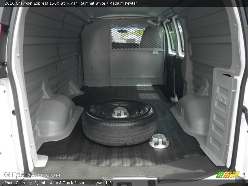 Summit White / Medium Pewter 2010 Chevrolet Express 1500 Work Van