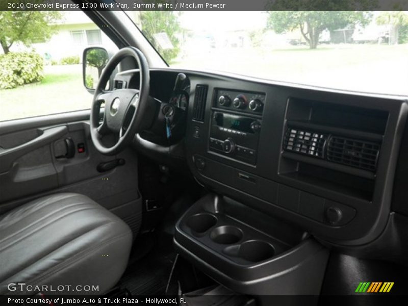 Summit White / Medium Pewter 2010 Chevrolet Express 1500 Work Van