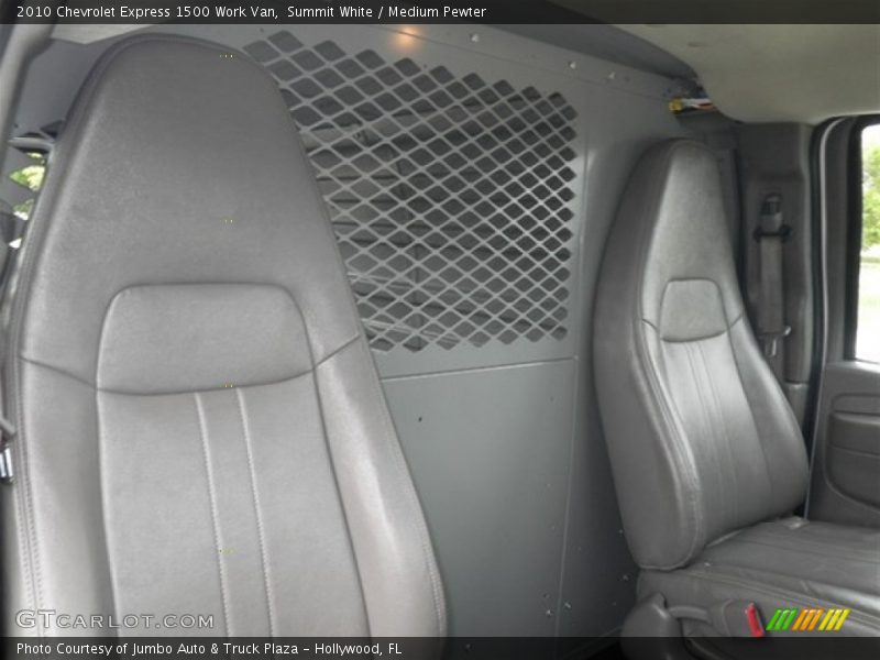 Summit White / Medium Pewter 2010 Chevrolet Express 1500 Work Van