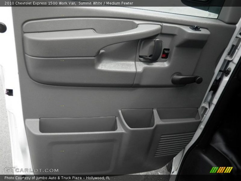 Summit White / Medium Pewter 2010 Chevrolet Express 1500 Work Van