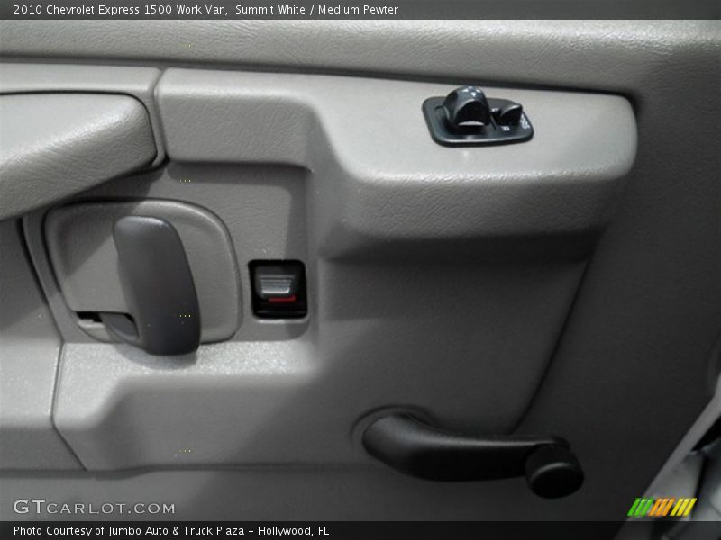 Summit White / Medium Pewter 2010 Chevrolet Express 1500 Work Van